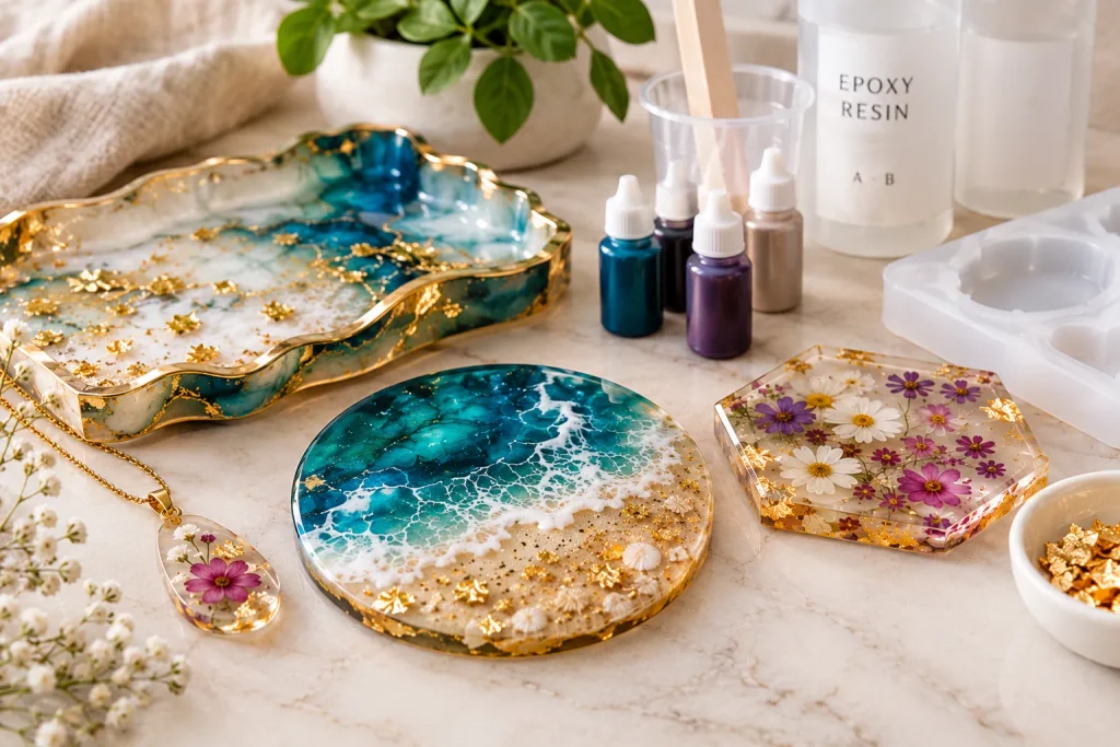 Resin Art for Beginners: Ideas, Supplies & How to Start